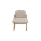 Rile Fåtölj Beige, Fåtölj + Ottoman