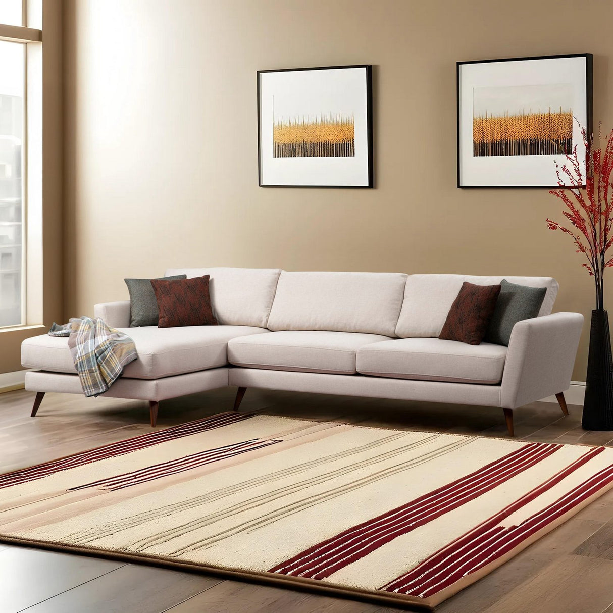 Granada Corner Large (303-168 x 93 x 85 cm) Hörnsoffbädd Vänster