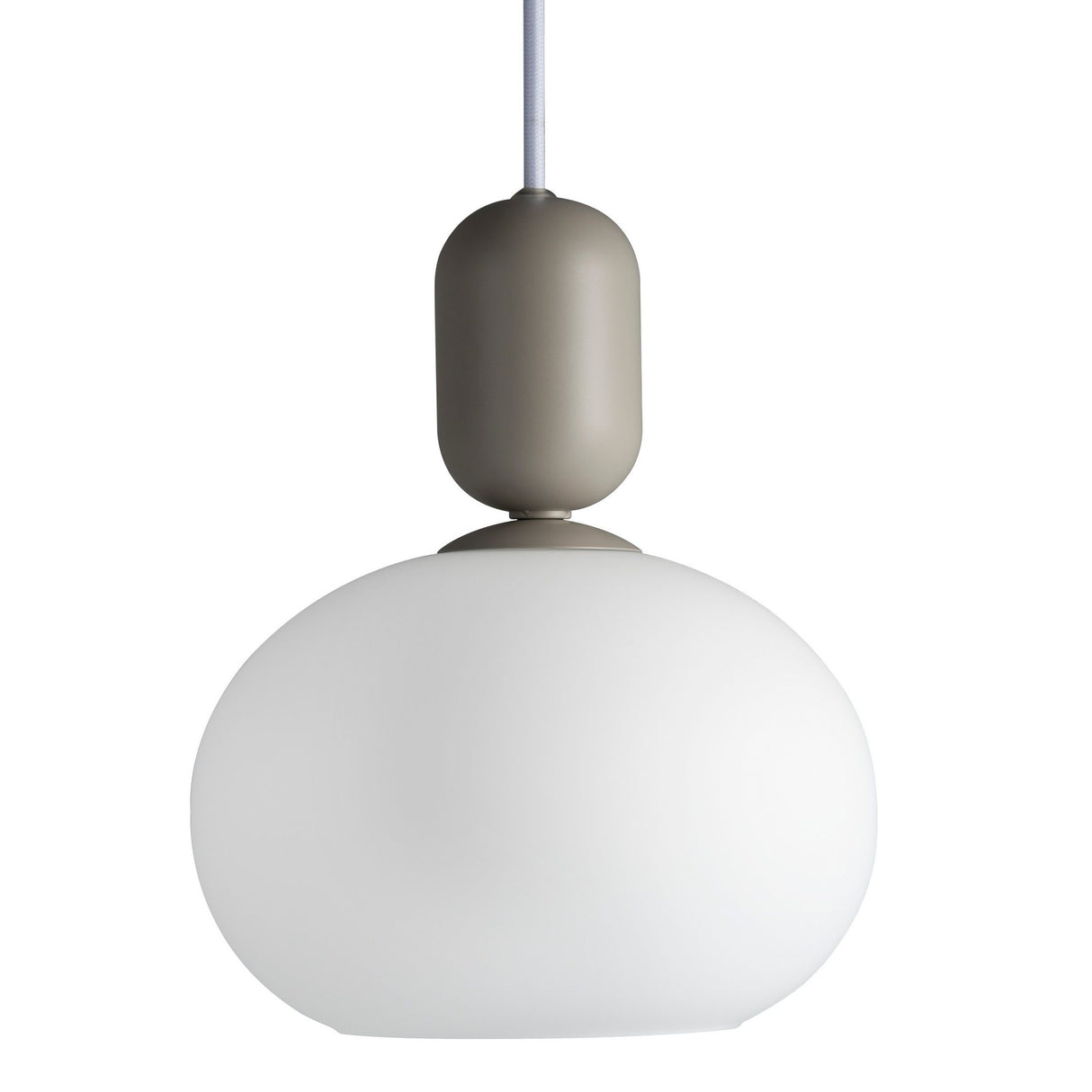 Notti Rund 20 cm Taklampa Grå