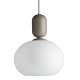 Notti Rund 20 cm Taklampa Grå