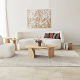 Nova (100 x 35 x 60 cm) Soffbord Sapphire Oak