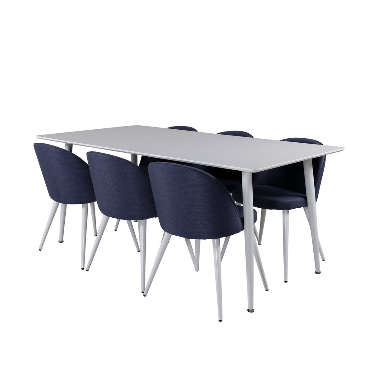 Polar, Velvet Rektangulär matgrupp