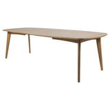 Marte Matbord 76x180x102 cm Ek