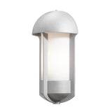 Tyr E27 Vägglampa Ute Aluminium