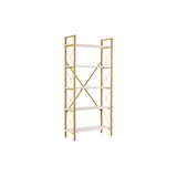 Sal Bokhylla Travertine Gold