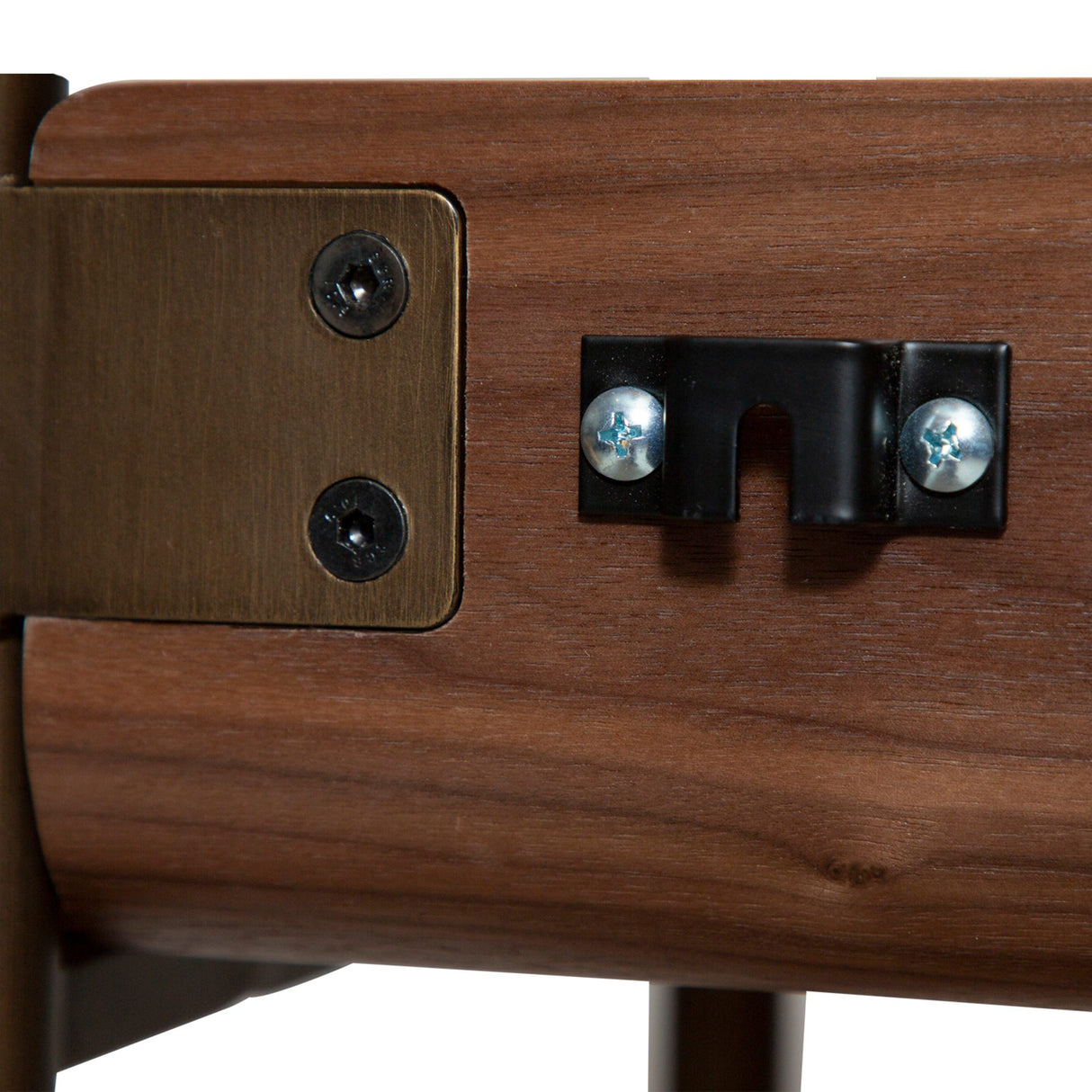 Friyay set om 6 Hylla Walnut