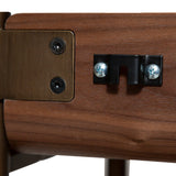 Friyay set om 6 Hylla Walnut