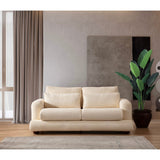 Muscat (200 x 105 x 90 cm) Beige 2-sitssoffa