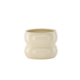 Dapne Kruka Beige/Svart, ⌀16