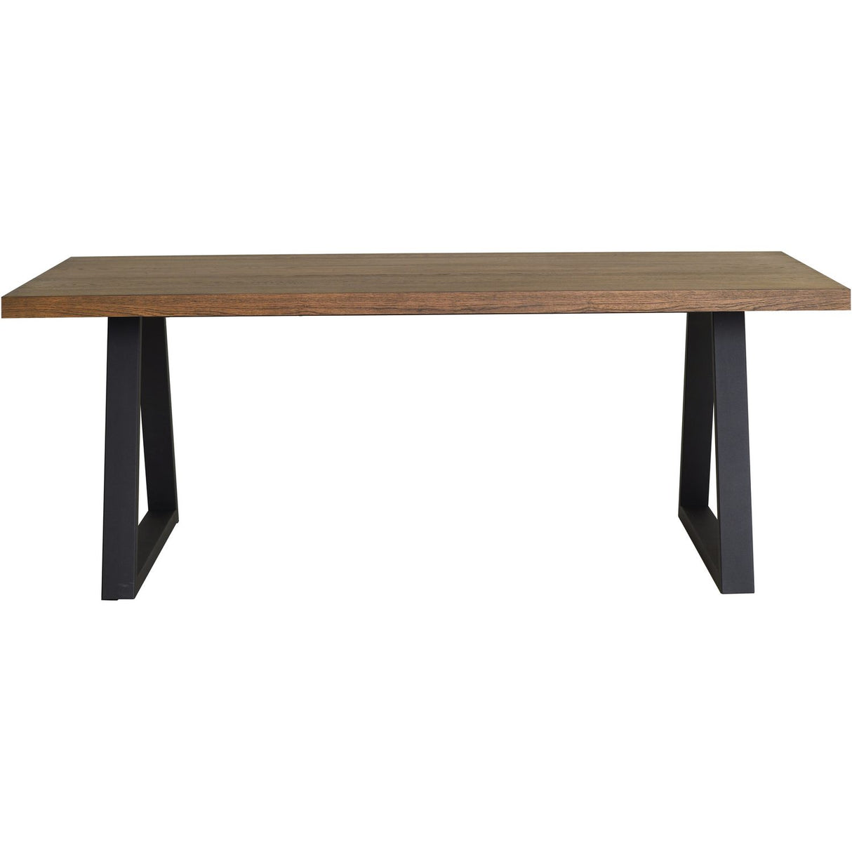 Eiken 200x100 cm Brun Matbord
