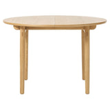 Garbo Matbord Rund 120 cm Naturlig Ek