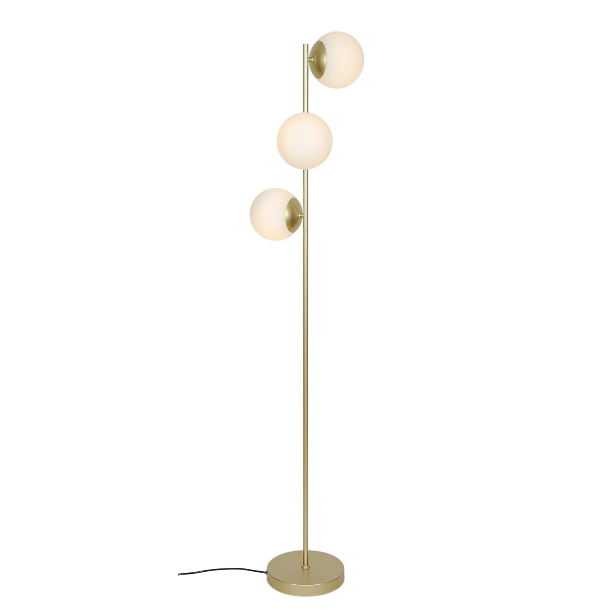 Lilly Mässing Golvlampa