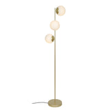 Lilly Mässing Golvlampa