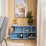 Palm Springs Quadrant-hylla Himalayansk Blå