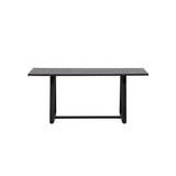 Plankton Soffbord Svart, 60 x 110