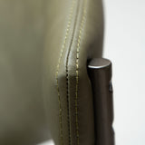 Zone Stol Dark Olive Art.Leather