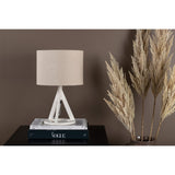 Kona Bordslampa Vit