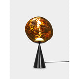 Melt Cone Fat Bordslampa Gold