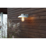 Mani E27 Vägglampa Ute Grå
