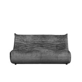 Liza 2-sits soffa Mörkgrå