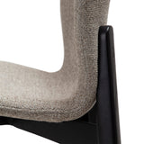 Paragon Barstol Pebble Earth Bouclé, Black 75 cm