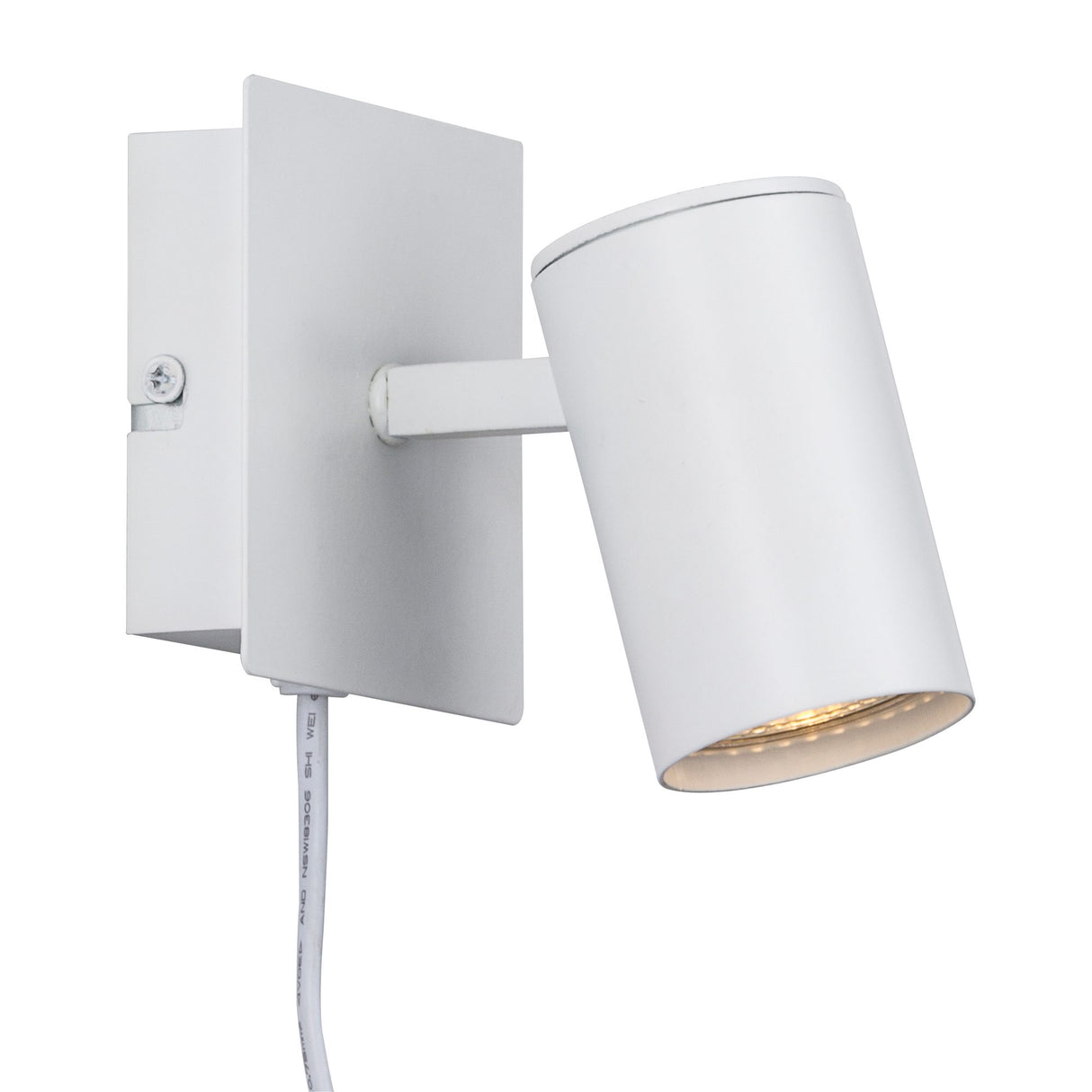 Frida Vit Vägglampa