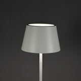 Pomezia USB Golvlampa Ute/Inne Vit