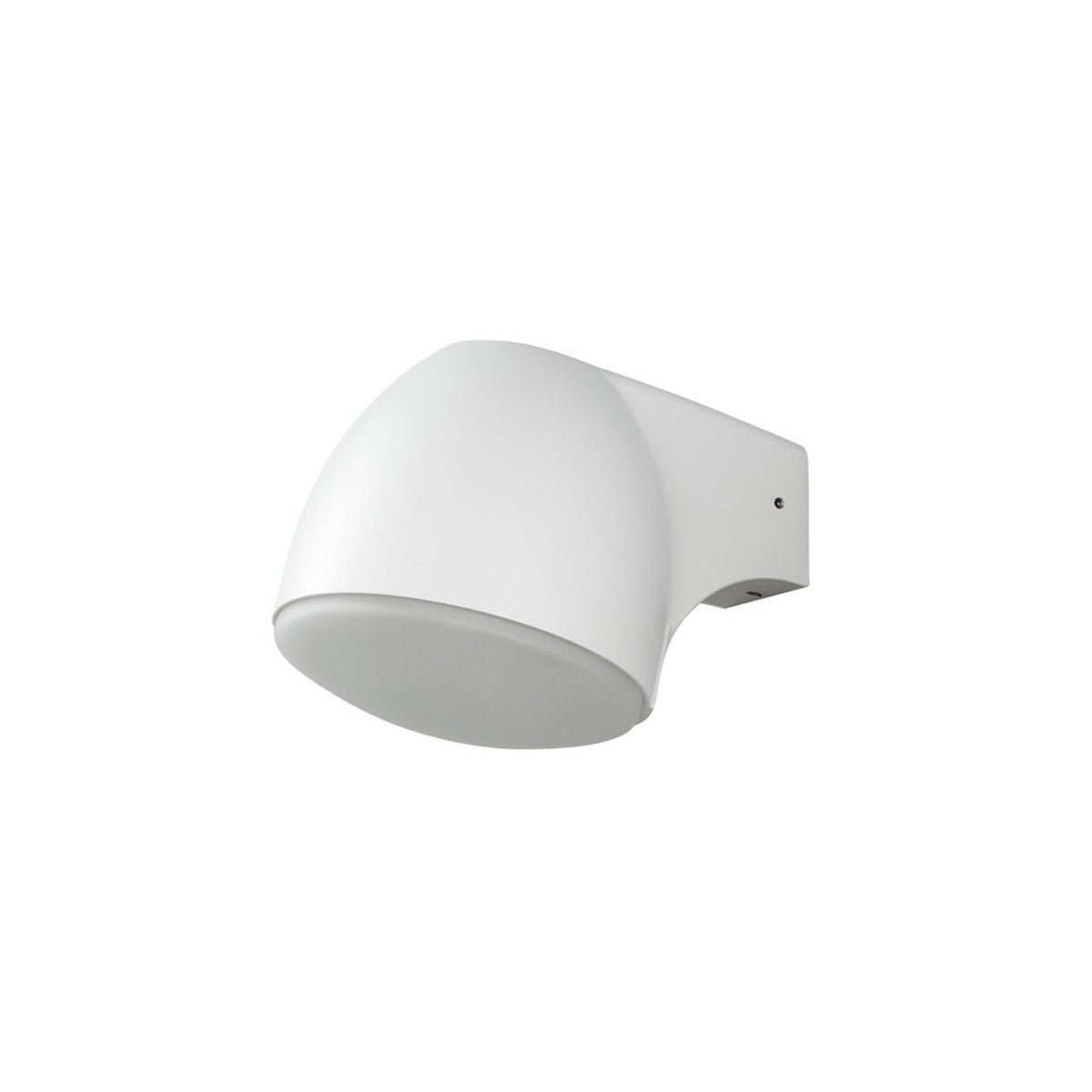 Ferrara HP-LED 4W Vägglampa Ute Vit