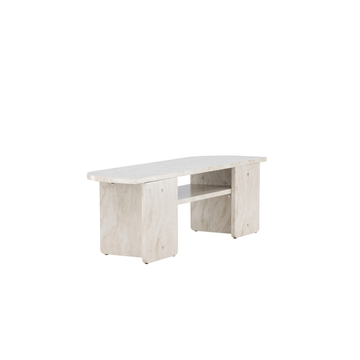 Ålesund TV-bänk Beige, 40 x 42