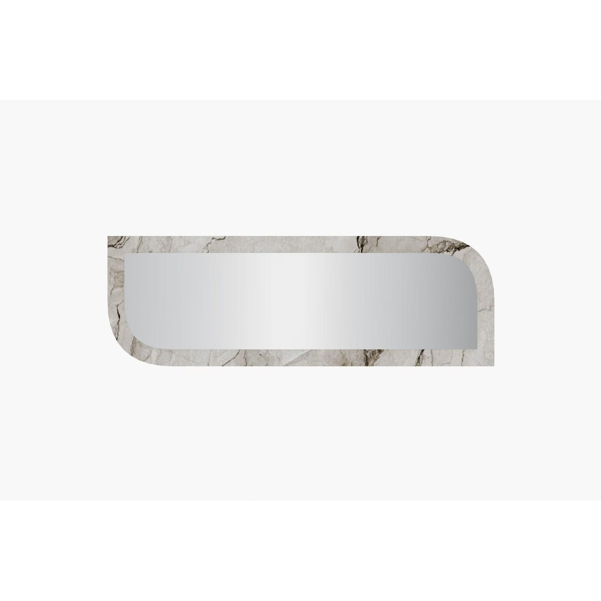 Lima (40 x 120 x 2,2 cm) Spegel Marmor