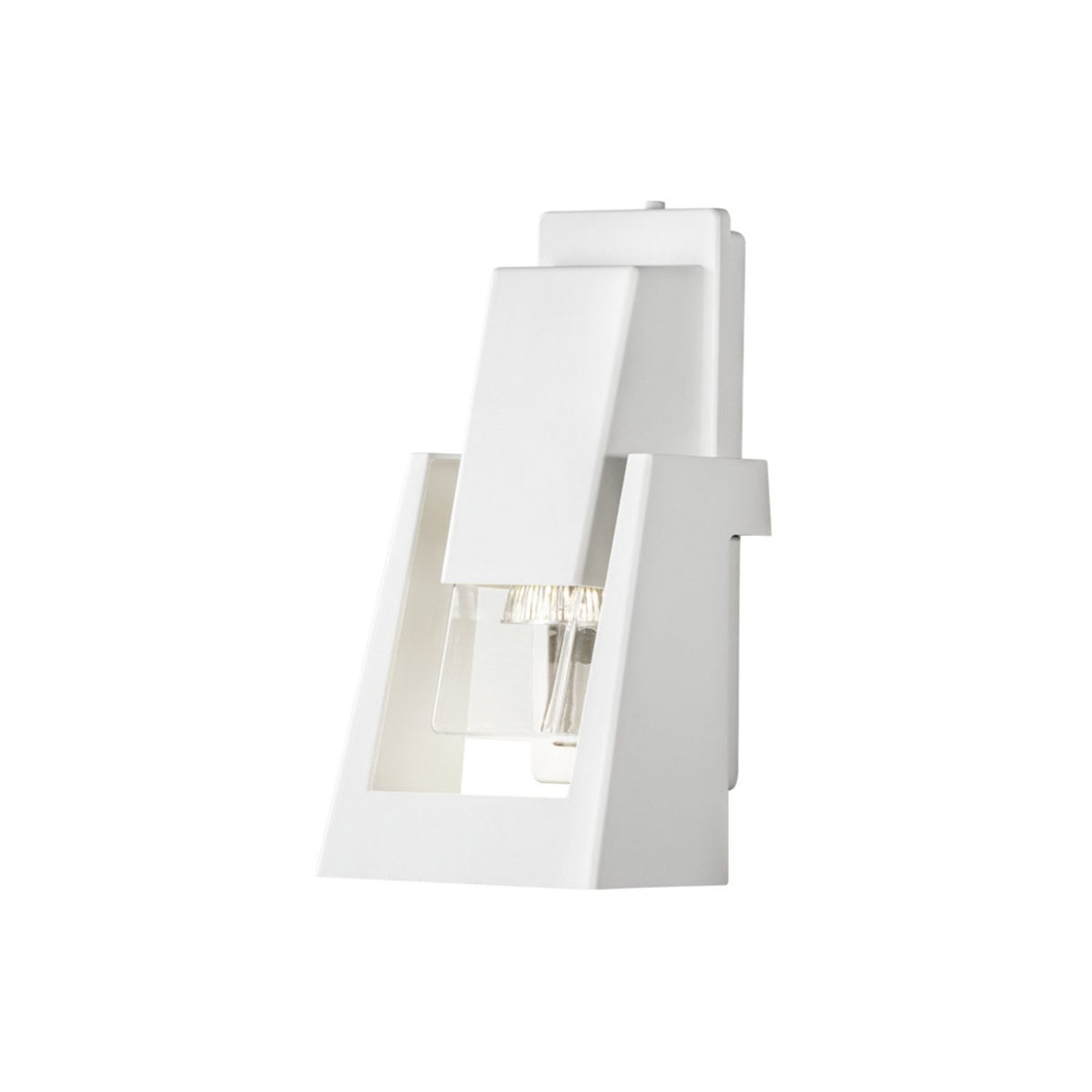 Potenza GU10 27 cm Vägglampa Ute Vit