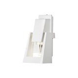 Potenza GU10 27 cm Vägglampa Ute Vit