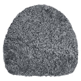 Curly Forma Sittdyna Charcoal Grey Silver