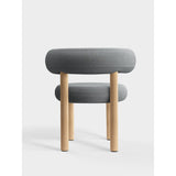 Fat Matstol Hallingdal 65 Mid Grey NAW