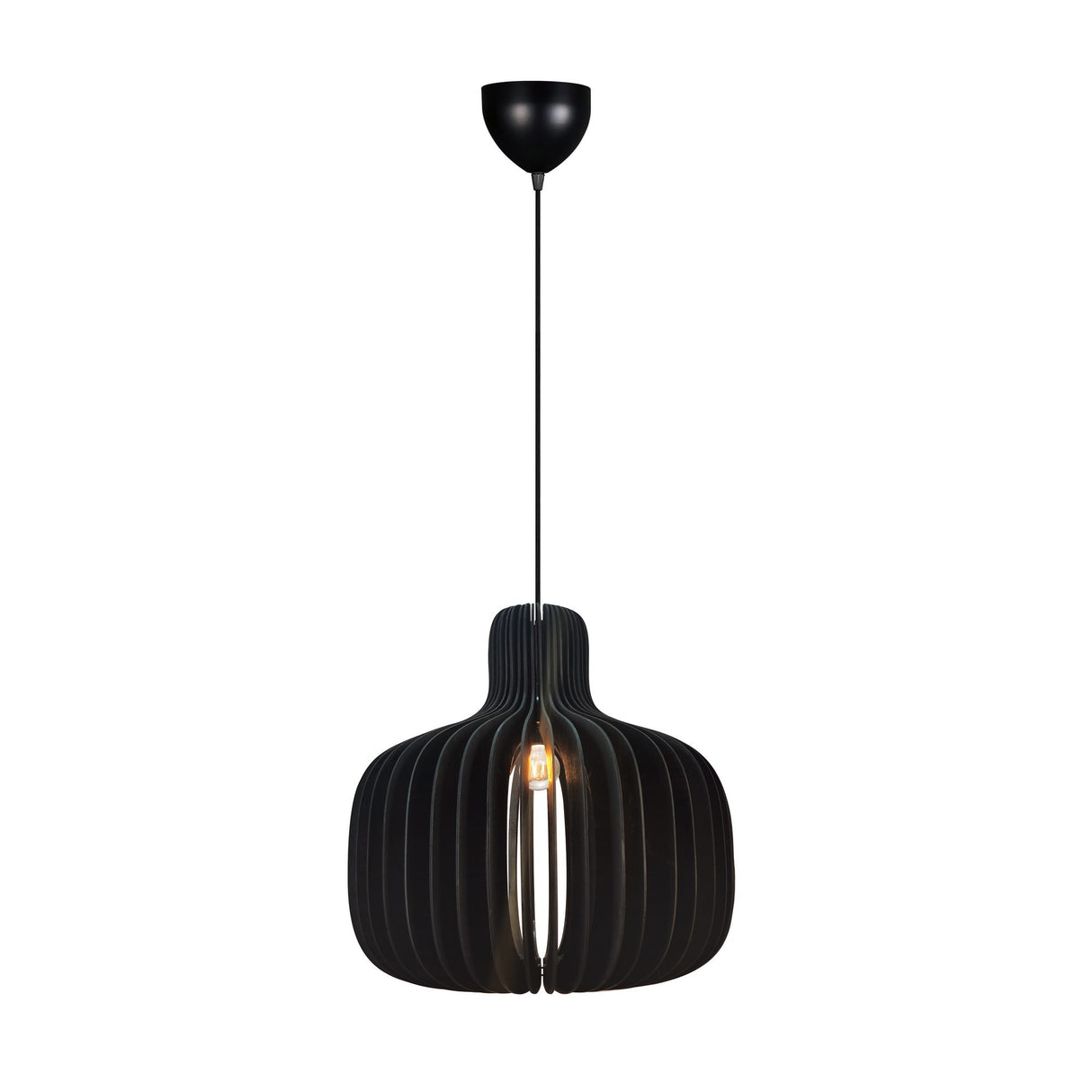 Hazo Taklampa Svart, 43 cm
