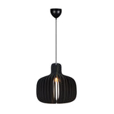 Hazo Taklampa Svart, 43 cm
