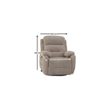 Angela Electric Reclinerfåtölj Kräm