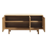 Lido Sideboard 143 cm Naturlig ek