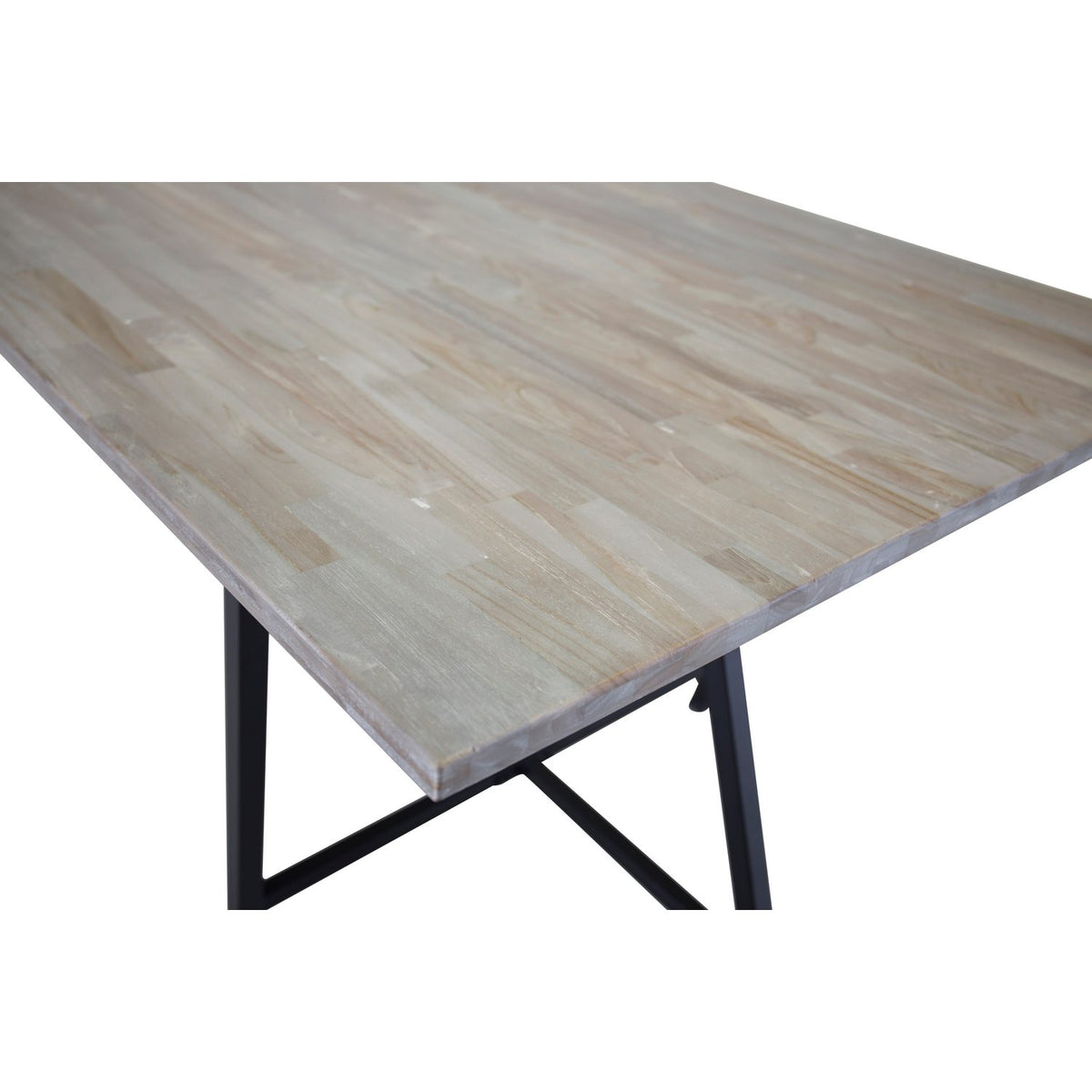 Jepara Rektangulärt matbord Natur, 75 x 250 x 100