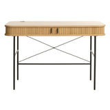Accento 60x120 cm Skrivbord Naturlig Ek
