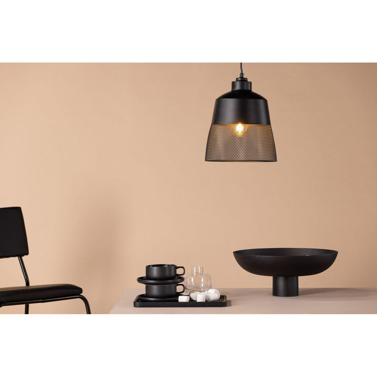 Toulon Taklampa Black, 24x29