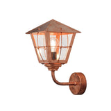 Fenix E27 Koppar 39 cm Vägglampa Ute