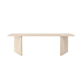 Skagen Rektangulärt matbord Beige, 240*100*75