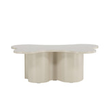 Flow Soffbord Beige