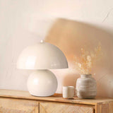 Ela (H 30 cm) Creme Bordslampa