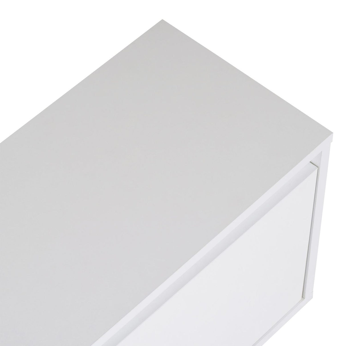 Bony TV-bänk Natural White