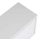 Bony TV-bänk Natural White