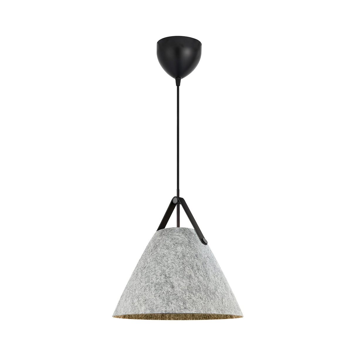 Strap Taklampa Ljusgrå