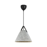Strap Taklampa Ljusgrå