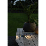 Mark/Deck LED Mörkgrå Spotlight Ute 10W, 2-vägs
